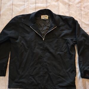 Burnside Men's Black Lightweight Shirt Jacket
